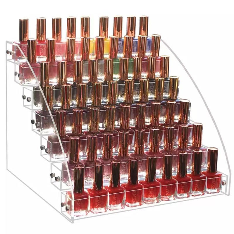 Custom nail polish display stands