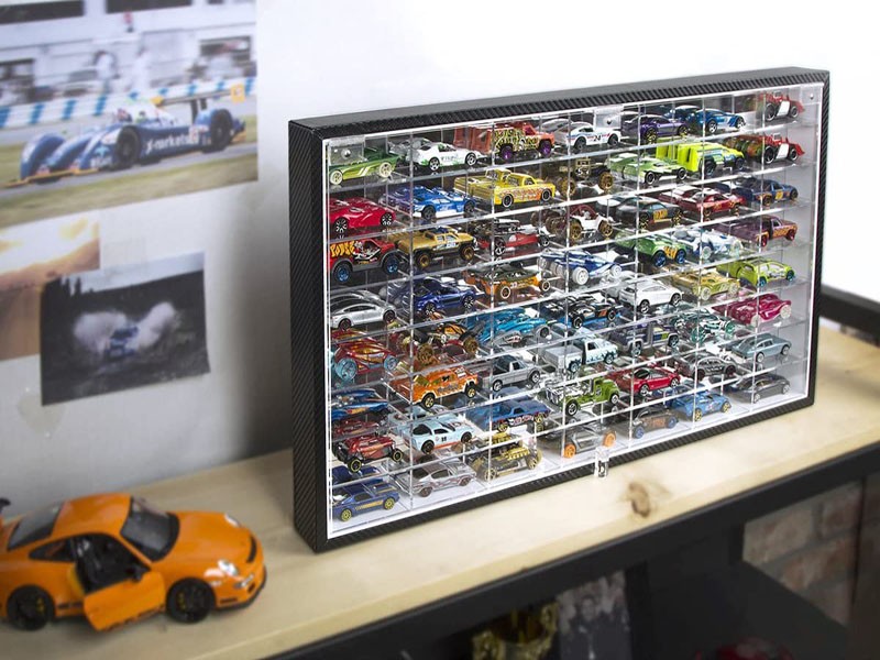 factory supply acrylic model car display case