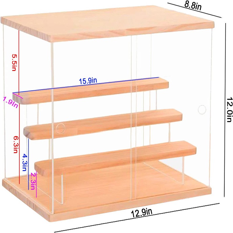 Modern display stand for collectibles