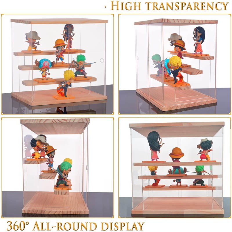 Plastic Toy  figure display stand