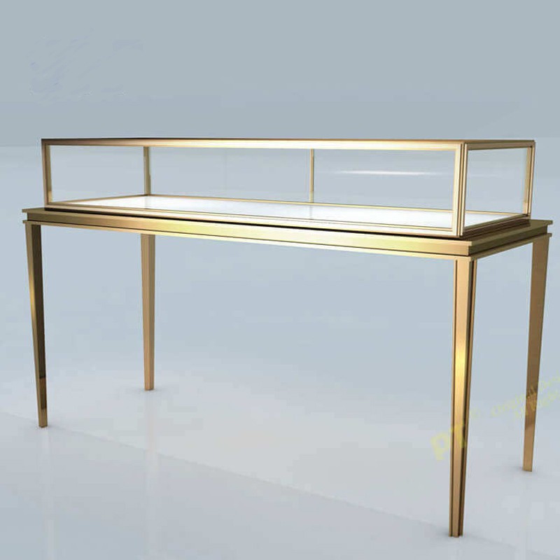 Modern jewelry display tables