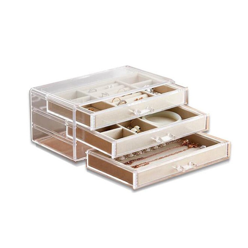 Factory supply Acrylic jewelry drawer