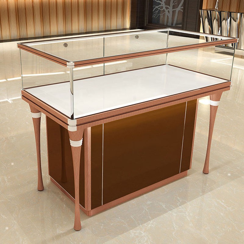 Shop display cases for jewelry