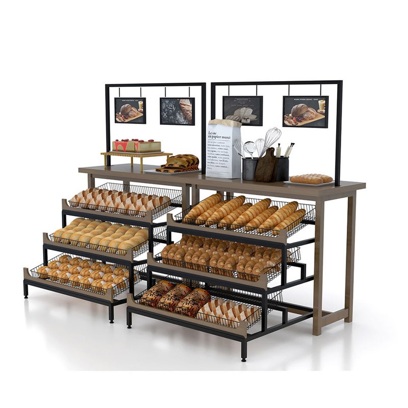 Nouveau présentoir à pain en bois design à vendre