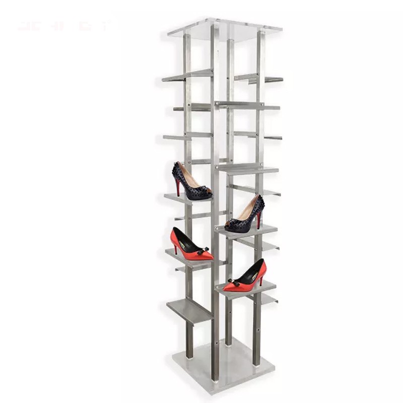Moden shoe display shelves