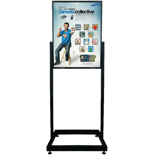Heavy duty  display poster stand
