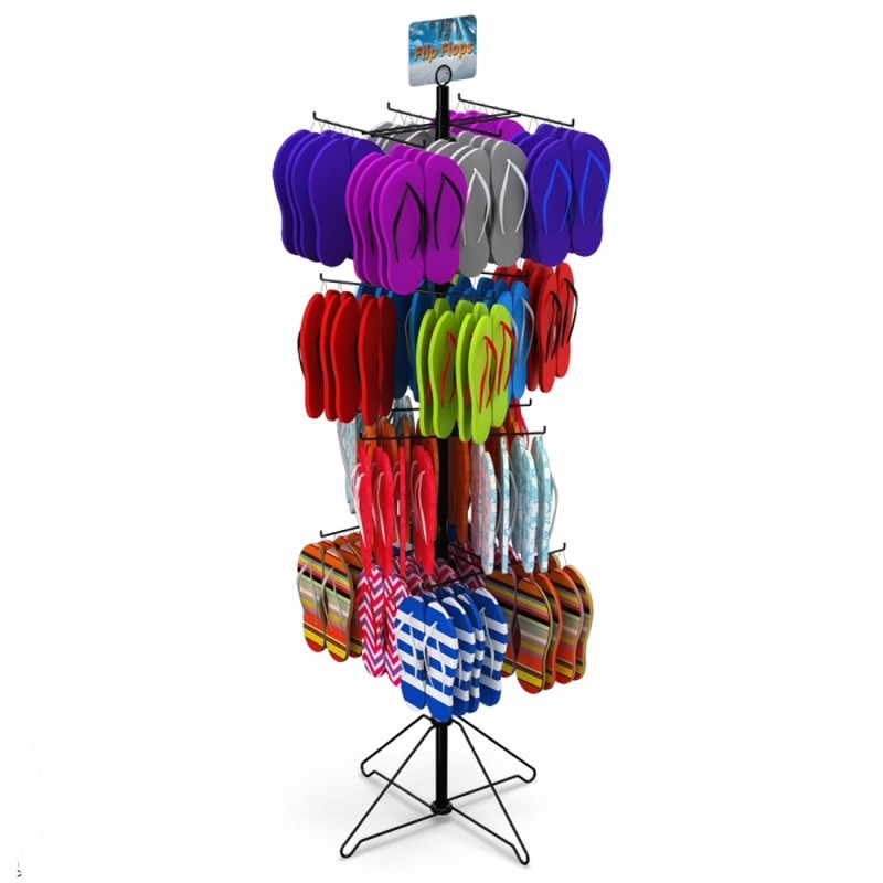 Retail spinner racks display