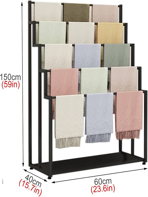 Commercial Scarf Rack Stand