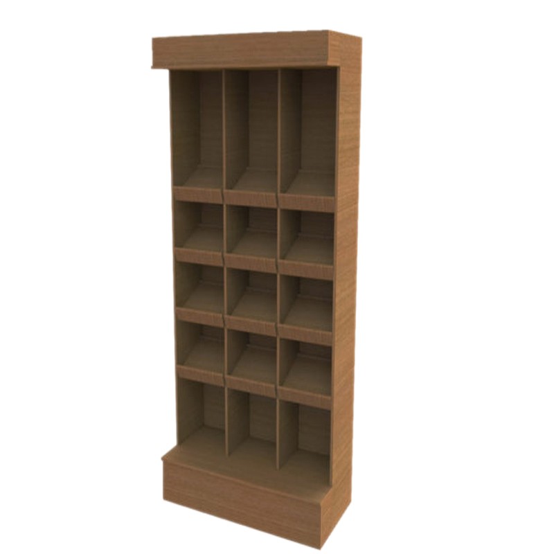 Commercial display wine cabinet