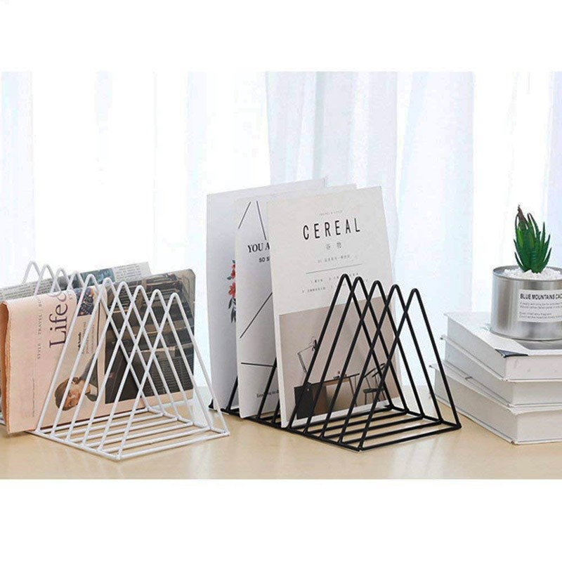 Stable magazine stand holder