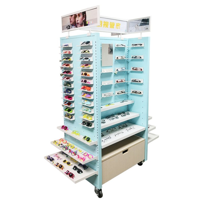 New design eyeglass display rack