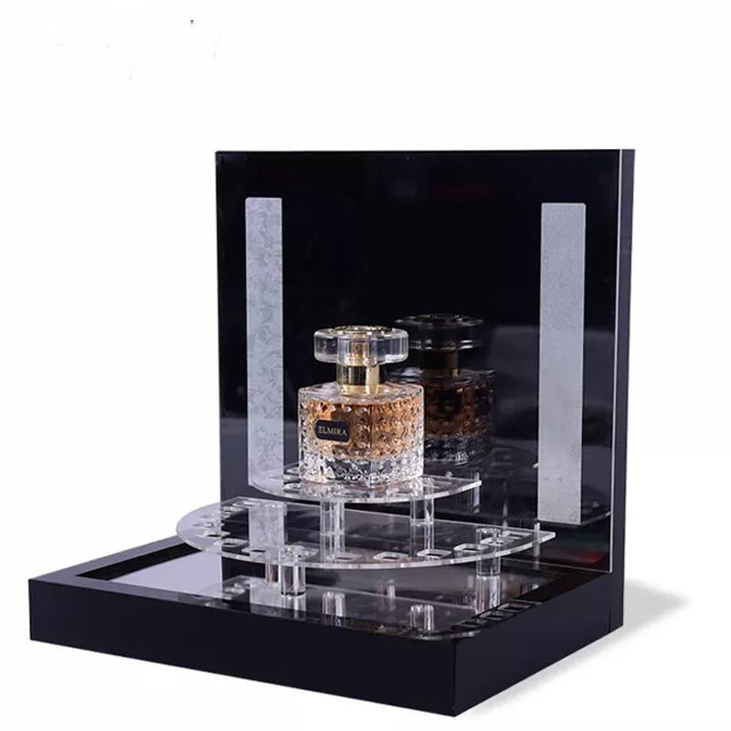 Tabletop perfume display stand