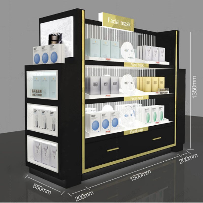 Factory supply cosmetic display cabinets