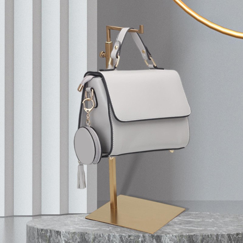  Metal purse holder stand