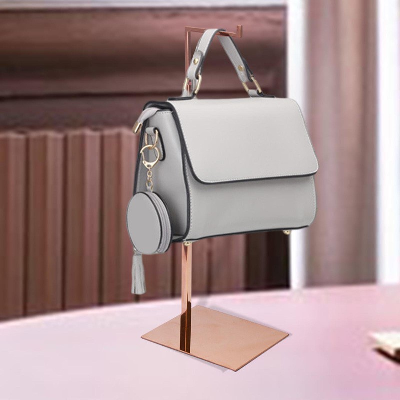 Retail handbag display ideas