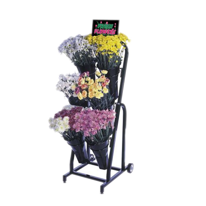Tiered flower Floral Cart