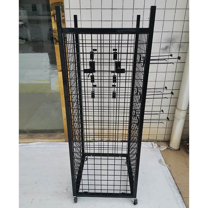 4 sides gridwall panel display