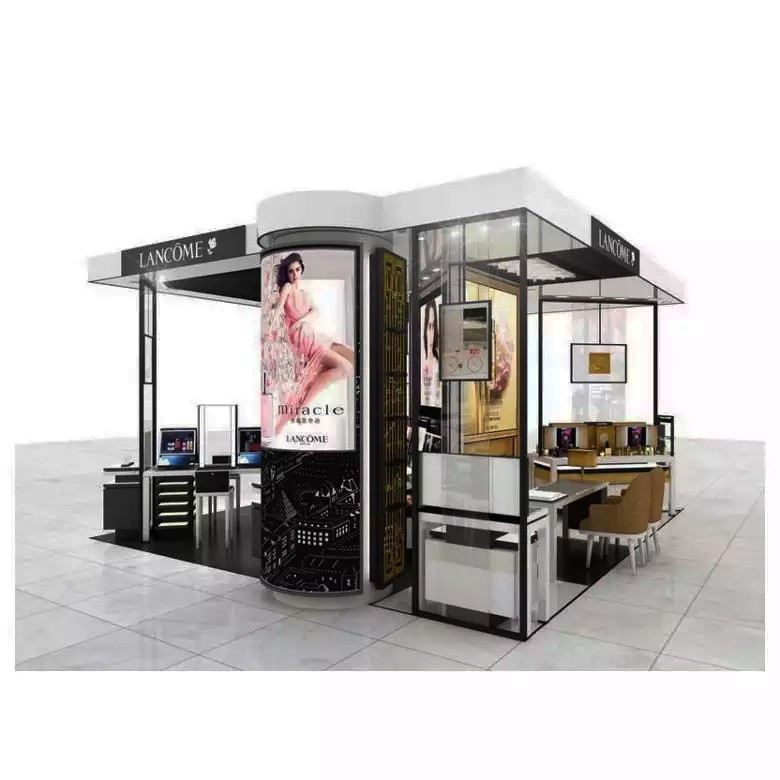 China cosmetic display stand design
