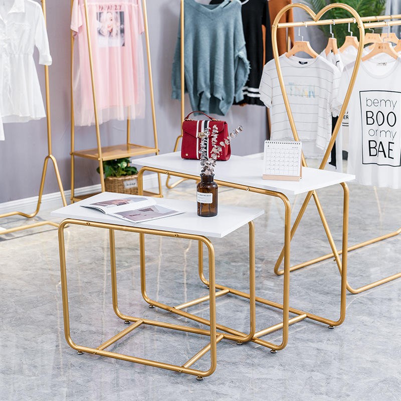 Luxury Clothing Store Display Stand
