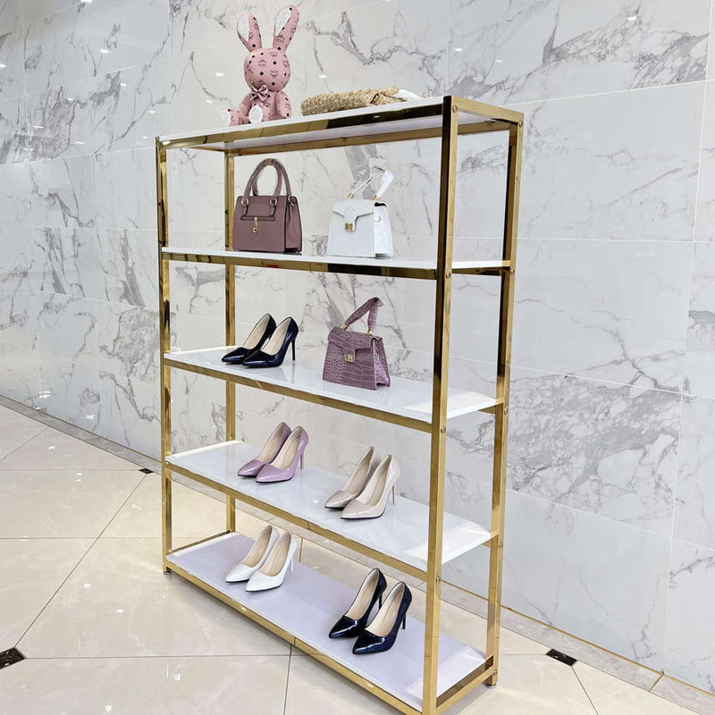 Retail footwear display stand