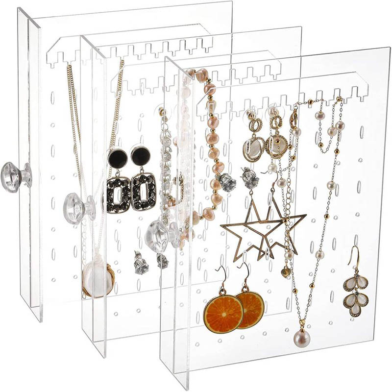  Luxury jewelry box earring storage