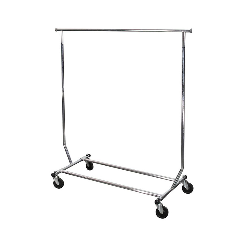 Commercial display clothing racks