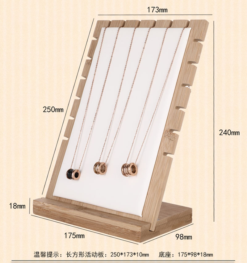 Wholesale necklace display board