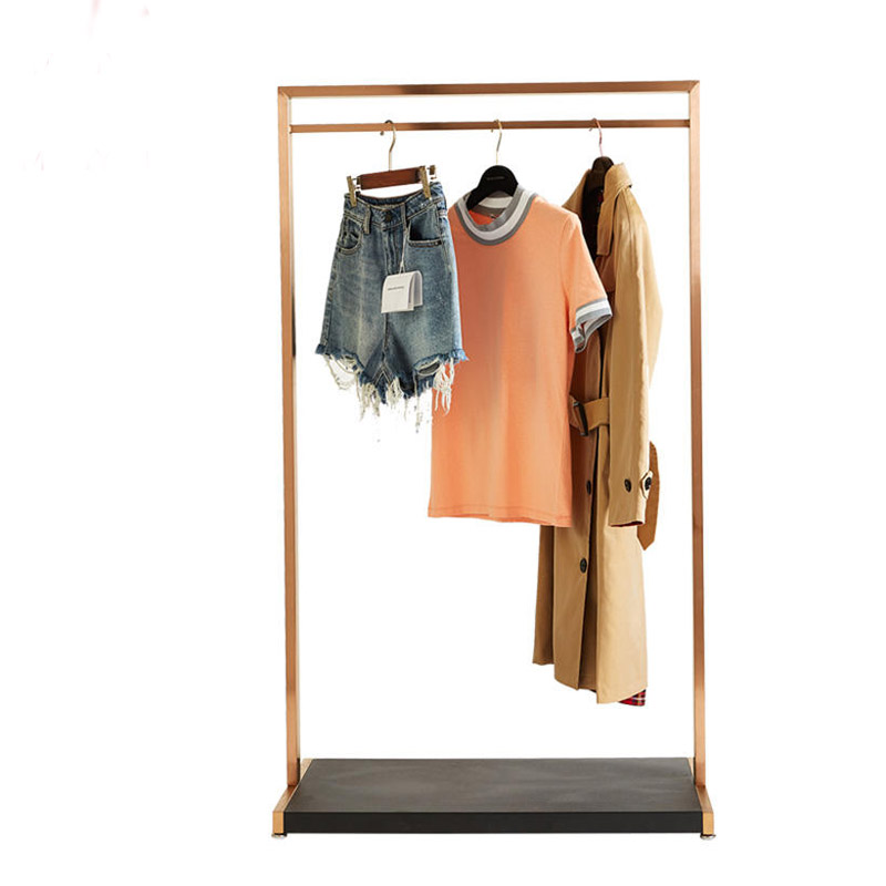 High end garment display stand