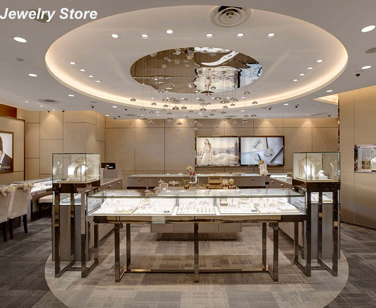 Custom jewelry design shop