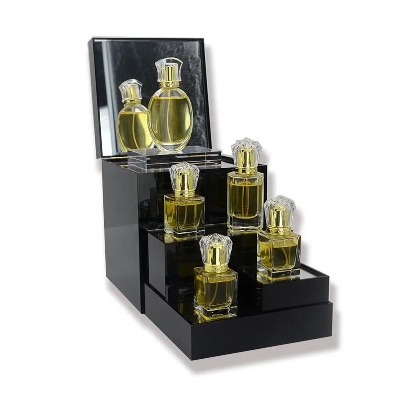 Acrylic perfume display stand for sale
