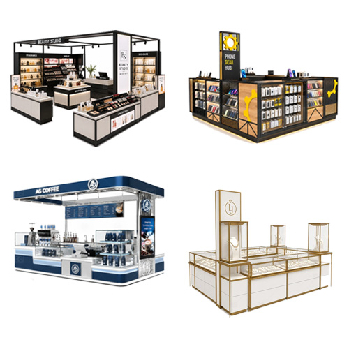 Kiosks & Mall Carts